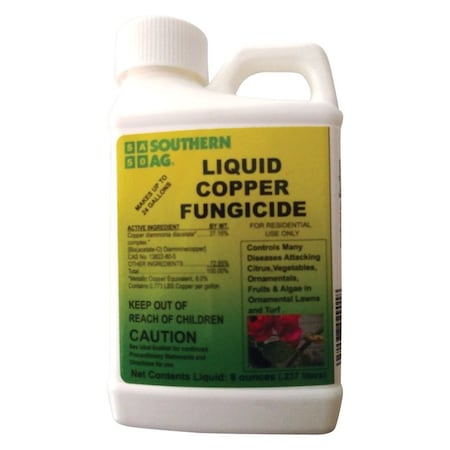 Southern Ag Southern Ag Liquid Copper Concentrated Liquid Fungicide 8 oz 02901